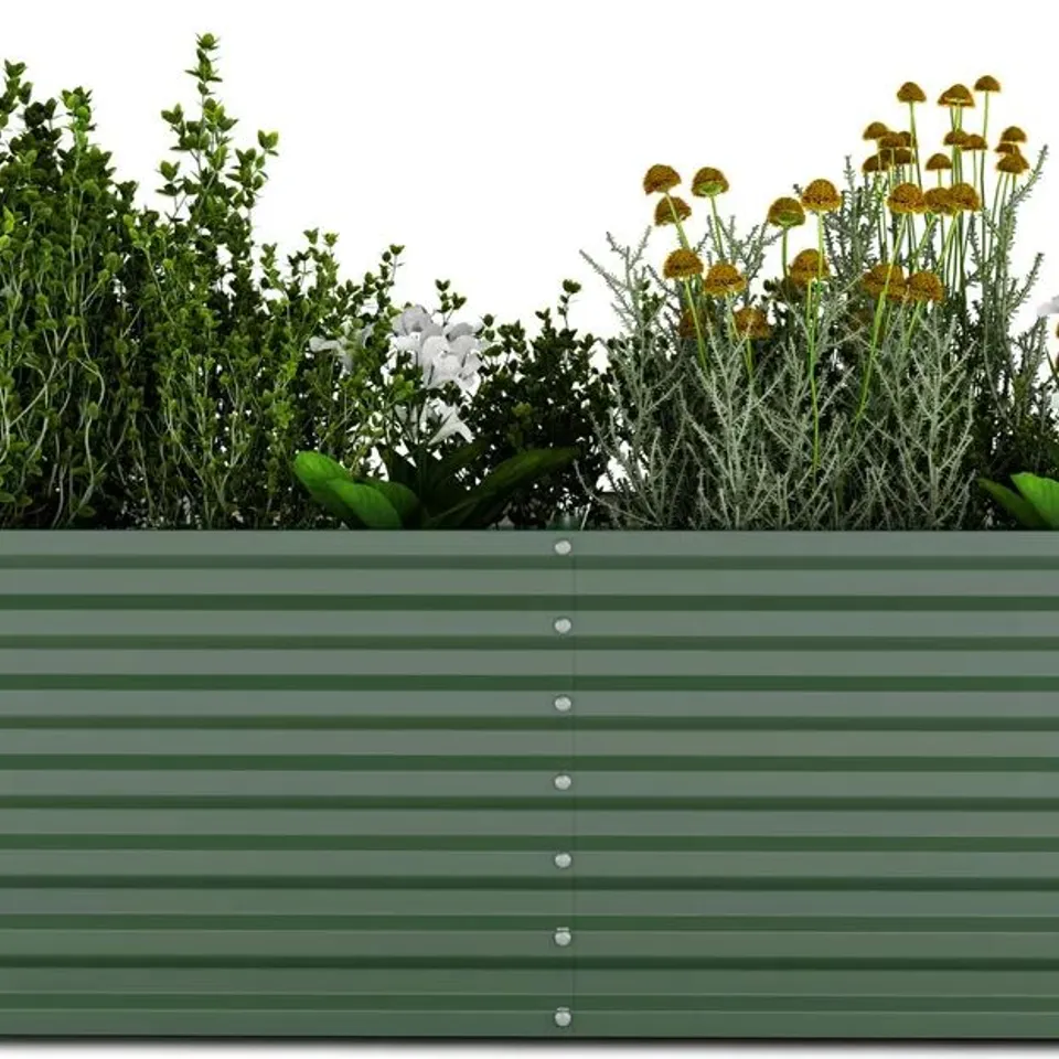 BOXED BLUMFELDT HIGH GROW STRAIGHT RAISED BED