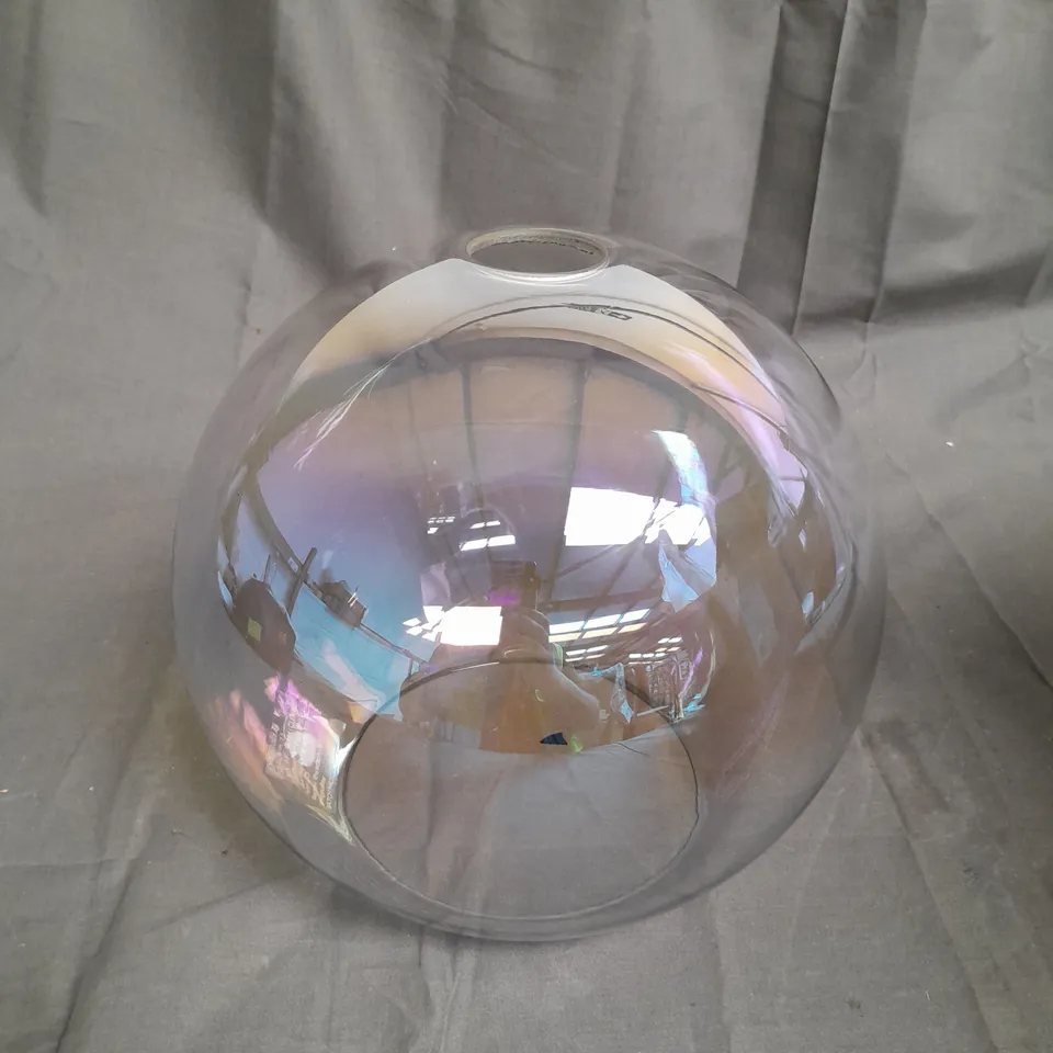 CORTONA PEARLESCENT GLOBE EASY FIT LIGHT SHADE RRP £29.99