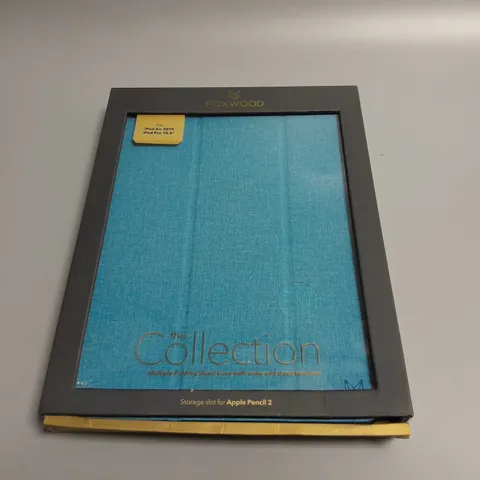 BOXED FOXWOOD BLUE STAND CASE FOR IPAD AIR 2019 IPAD PRO 10.5"