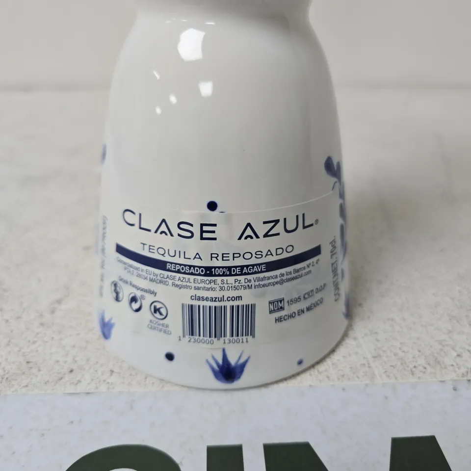 CLASE AZUL REPOSADO 0.7L  - BOTTLE ONLY