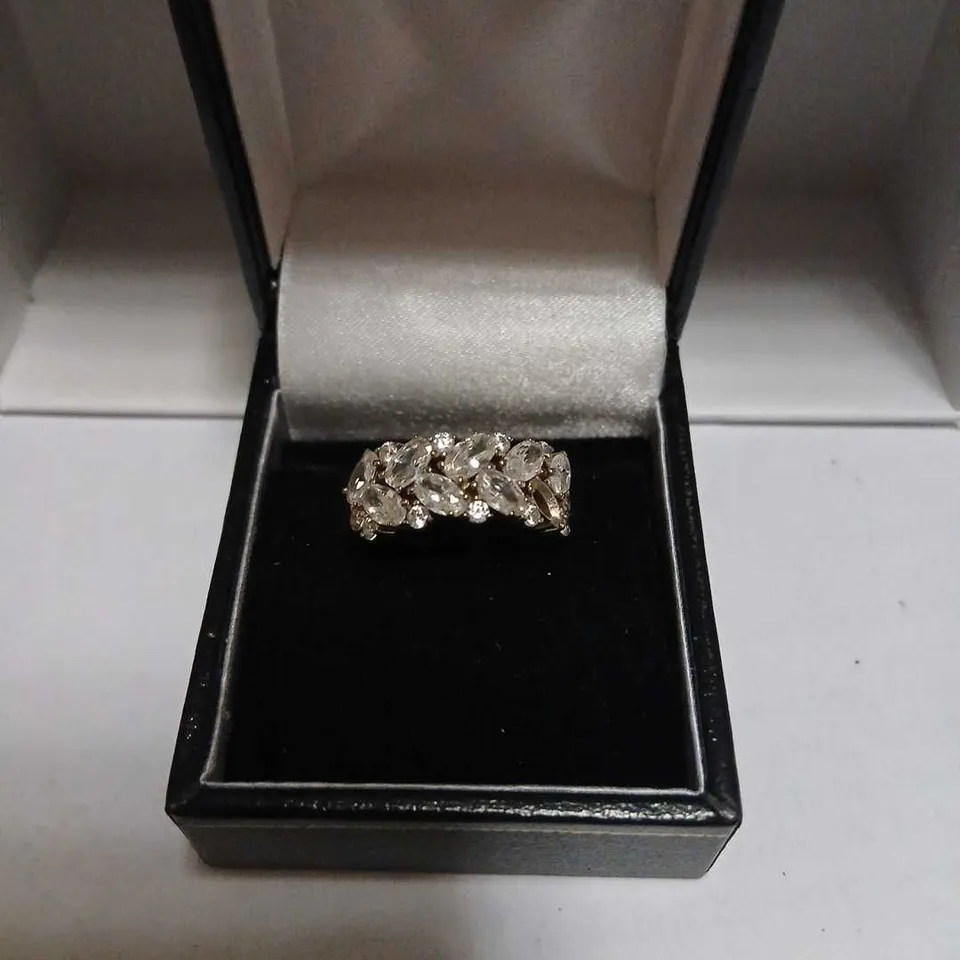 DIAMONIQUE 2CT TW MIXED RING