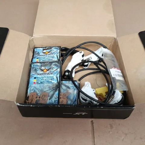SHIMANO DEORE XT BR-M785 BRAKE LEVER AND POST MOUNT BOXED