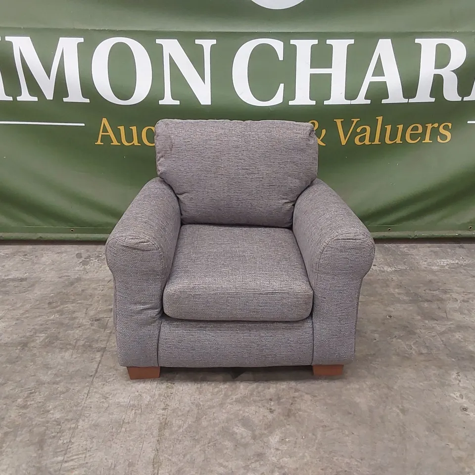 BAILEY FABRIC ARMCHAIR RRP £499