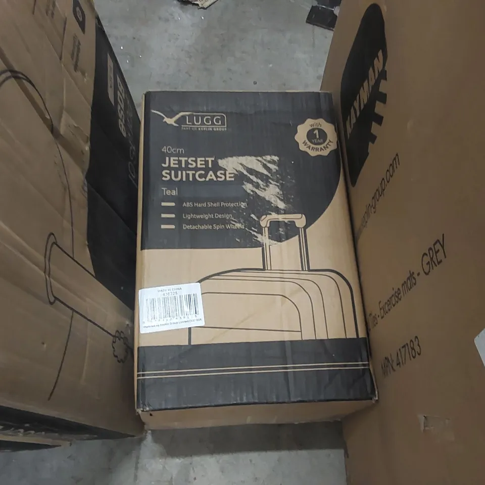 BOXED LUGG JETSET SMALL SUITCASE