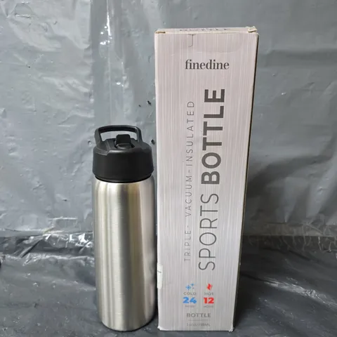 TRIPLE INSULATED STAINLESS STEEL WATER BOTTLE WITH STRAW LID