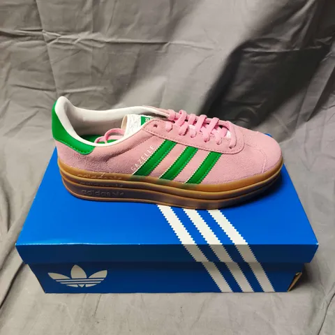 ADIDAS GAZELLE BOLD WOMENS TRAINERS - 6