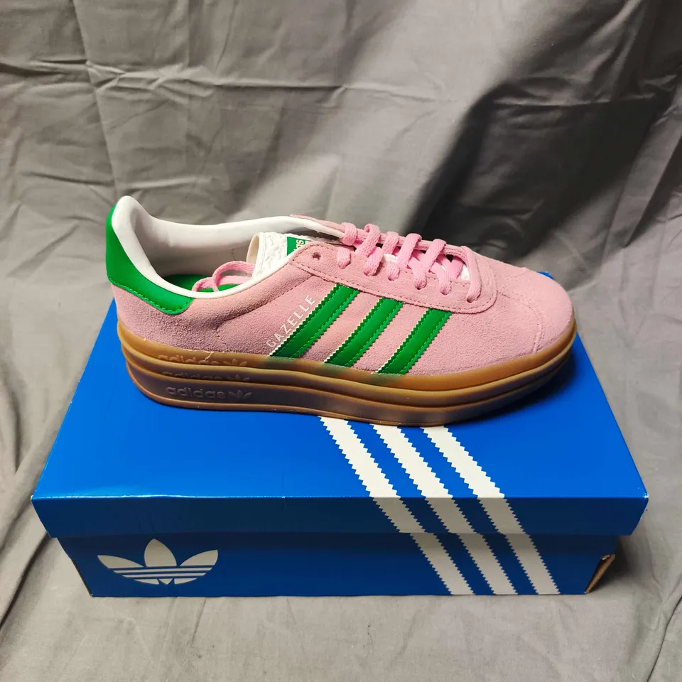 ADIDAS GAZELLE BOLD WOMENS TRAINERS - 6