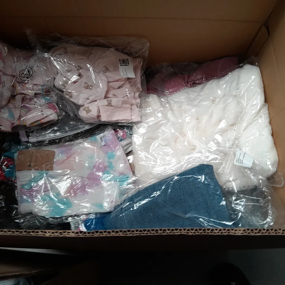 LARGE QUANTITY OF ASSORTED BAGGED KIDS CLOTHING ITEMS TO INCLUDE GEORGE, MOUNTAIN WAREHOUSE AND H&M