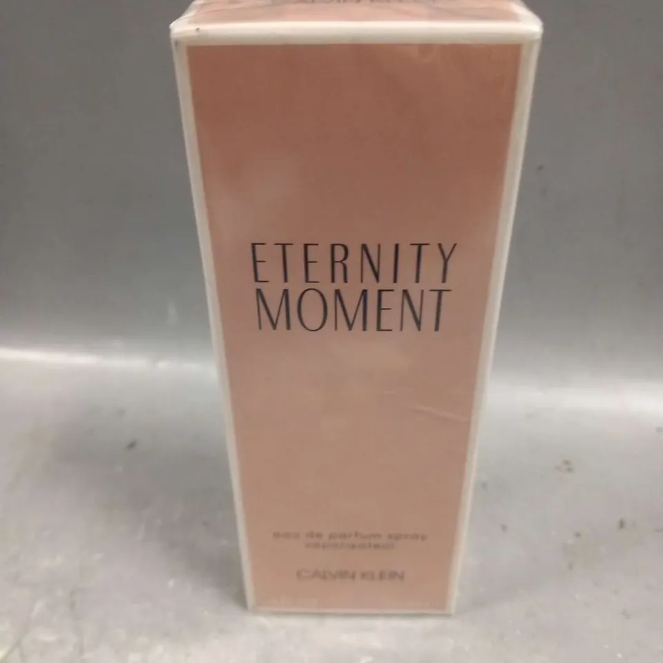 BOXED CALVIN KLEIN ETERNITY MOMENT EAU DE PARFUM 50ML