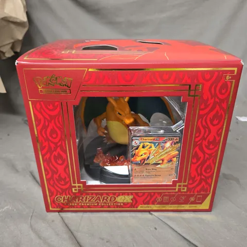 SEALED POKEMON TCG: CHARIZARD EX SUPER PREMIUM COLLECTION