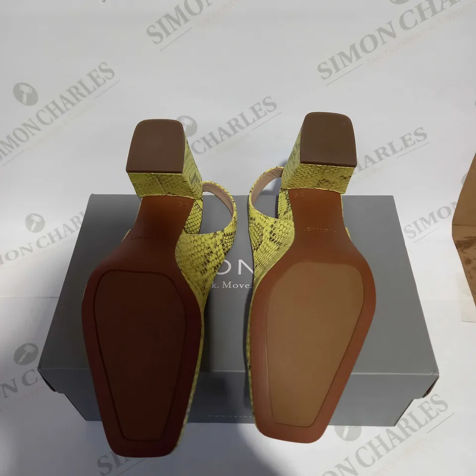 VIONIC IRIS NOLA SHOE - SIZE 6