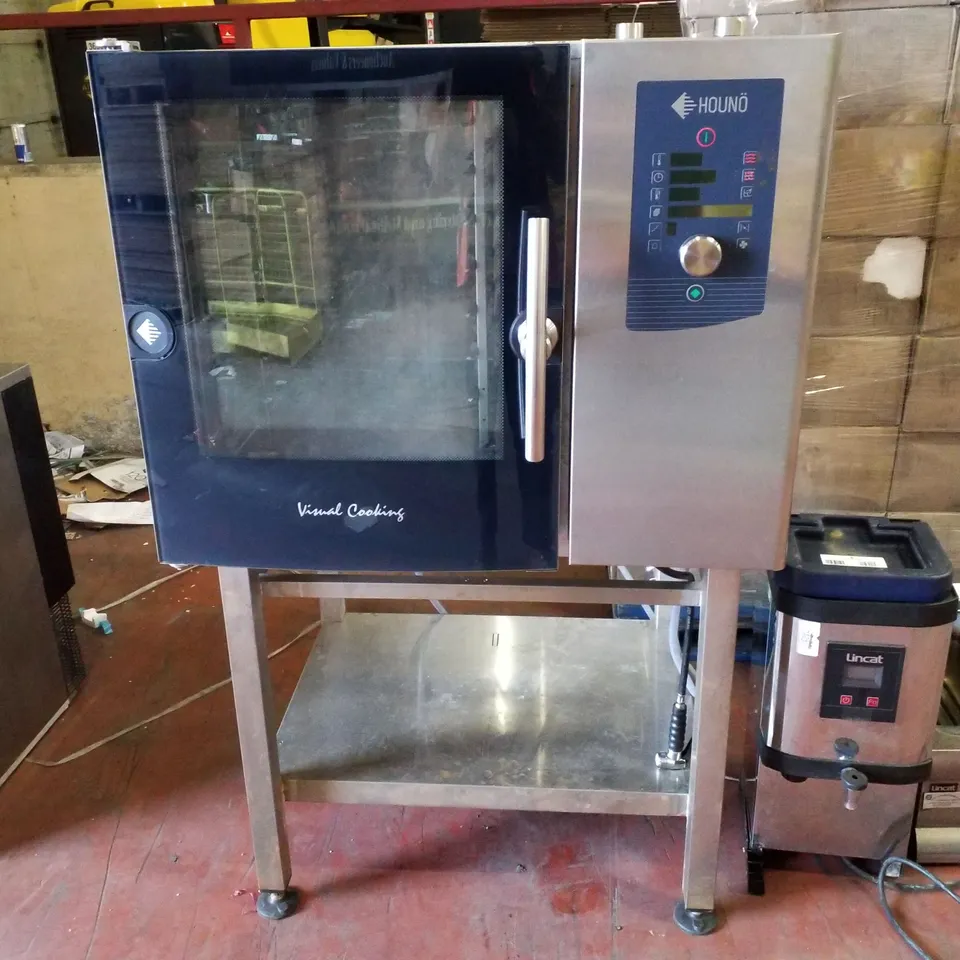 HOUNO C1.06 COMBI OVEN ON STAND