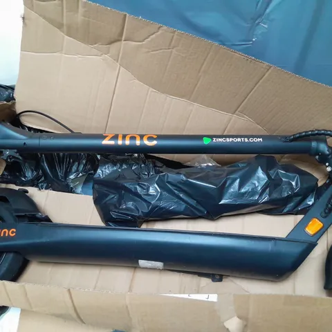 BOXED ZINC ECO MAX 3.0 ELECTRIC SCOOTER - COLLECTION ONLY