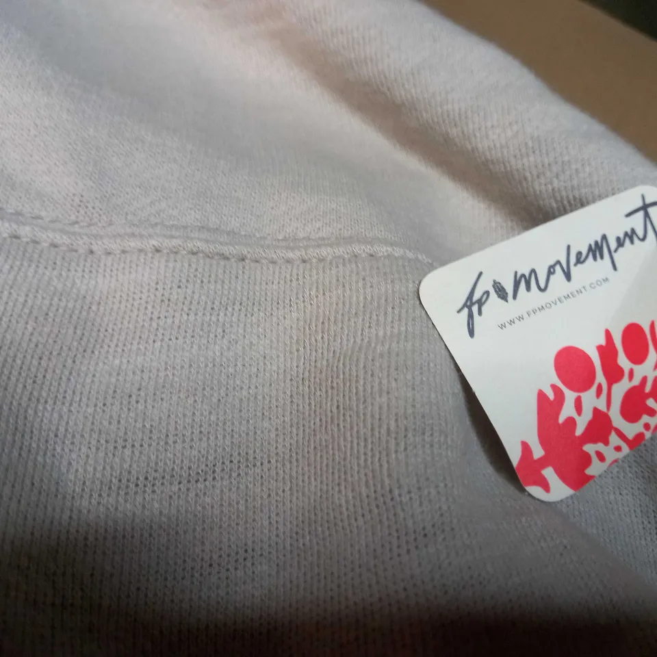 DESIGNER STONE OVERSIZED SLEEVELESS HOODIE - XS