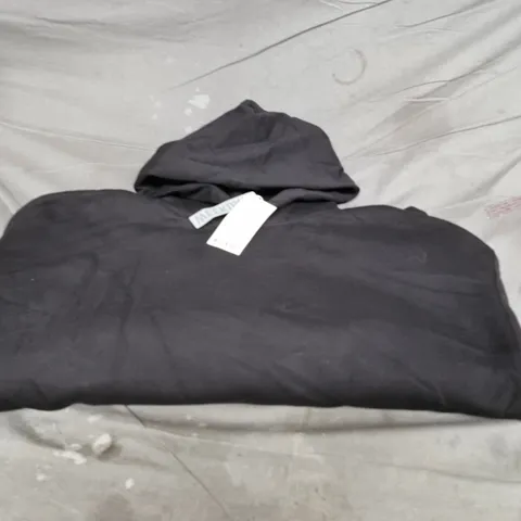 WEEKDAY BLACK HOODIE – PULLOVER WITH BRAND TAG ATTACHED SIZE XL
