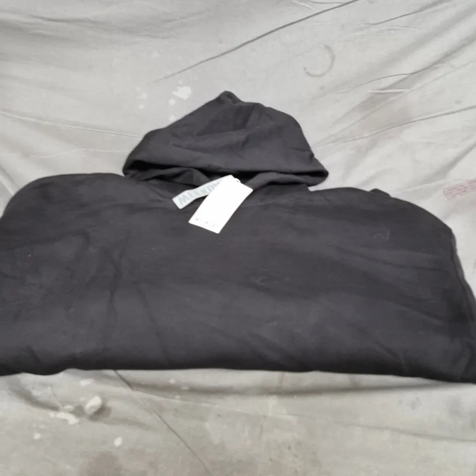 WEEKDAY BLACK HOODIE – PULLOVER WITH BRAND TAG ATTACHED SIZE XL