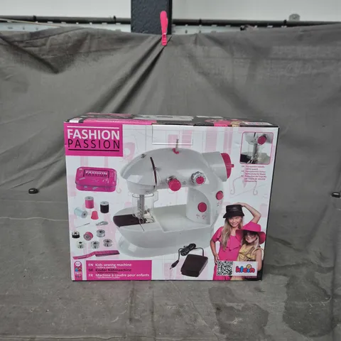 FASHION PASSION KIDS SEWING MACHINE – BATTERY OPERATED TOY (BOXED)