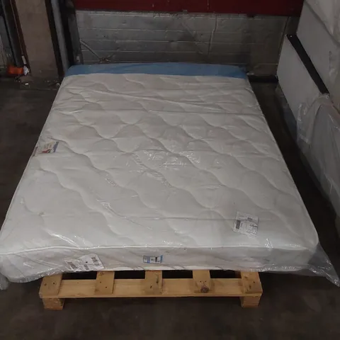 QUALITY BAGGED 150CM AIRSPRUNG MEMORY COMFORT KING SIZE MATTRESS	