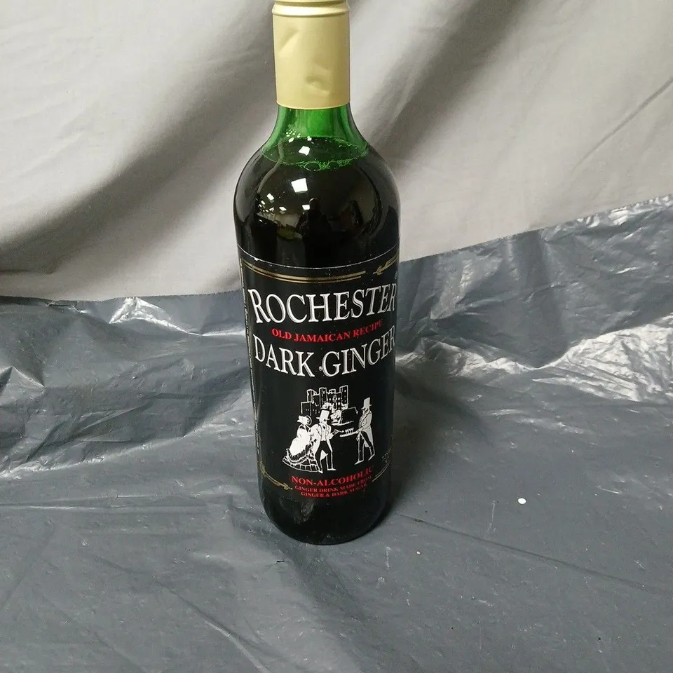 8 X ROCHESTER DARK GINGER NON ALCHOLIC DRINK 725ML