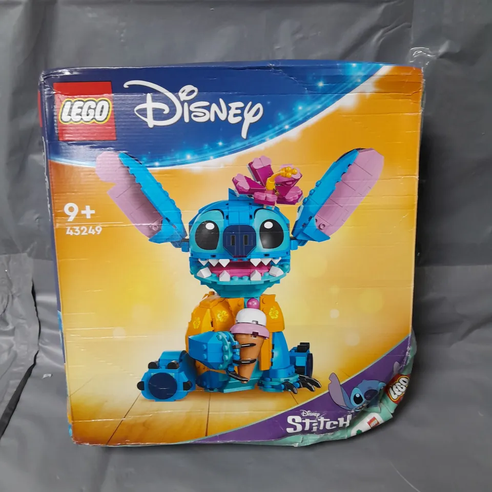 BOXED LEGO DISNEY STITCH 43249 RRP £44.99