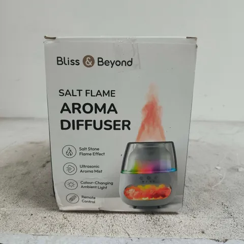BLISS & BEYOND SALT FLAME AROMA DIFFUSER 
