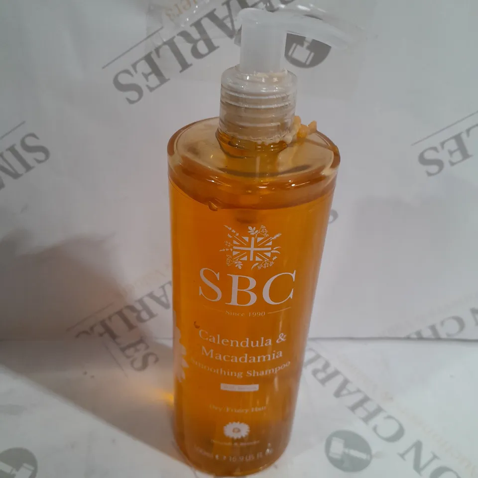 SBC MARIGOLD & MACADAMIA SHAMPOO 500ML 