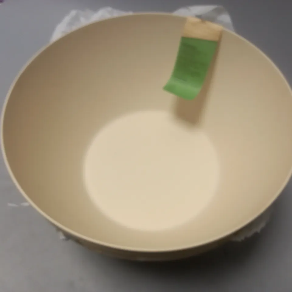 LOT OF 4 CAMBRIDGE BAMBOO ECO SERVING BOWLS 