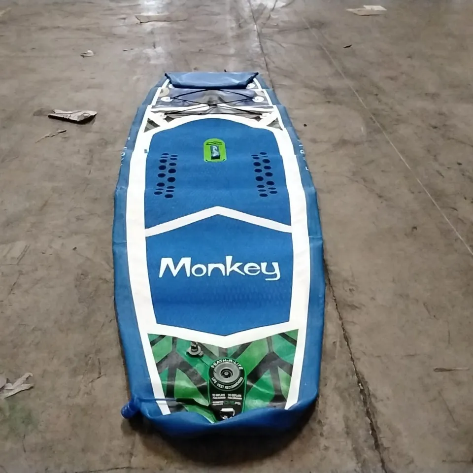 PALLET CONTAINING A LARGE QUANTITY OF INFLATABLE PADDLE BOARDS SOME ACCESSORIES MAY BE MISSING