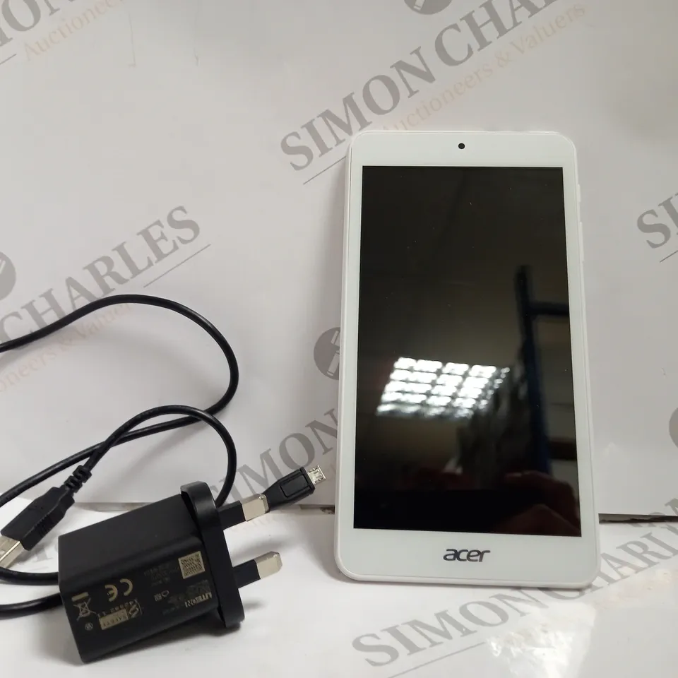 ACER ICONIA ONE 7 TABLET - WHITE