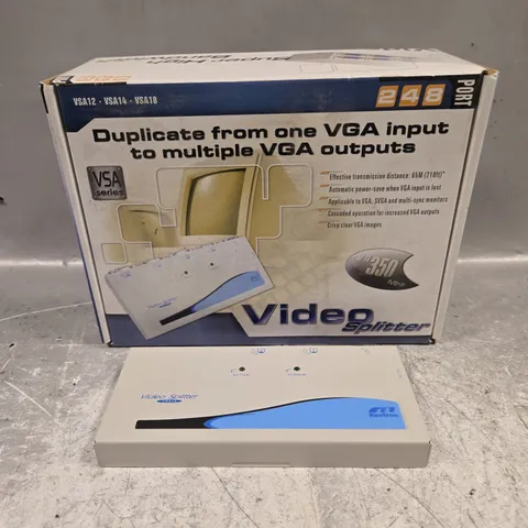 BOXED 245 VSA SERIES VGA VIDEO SPLITTER 
