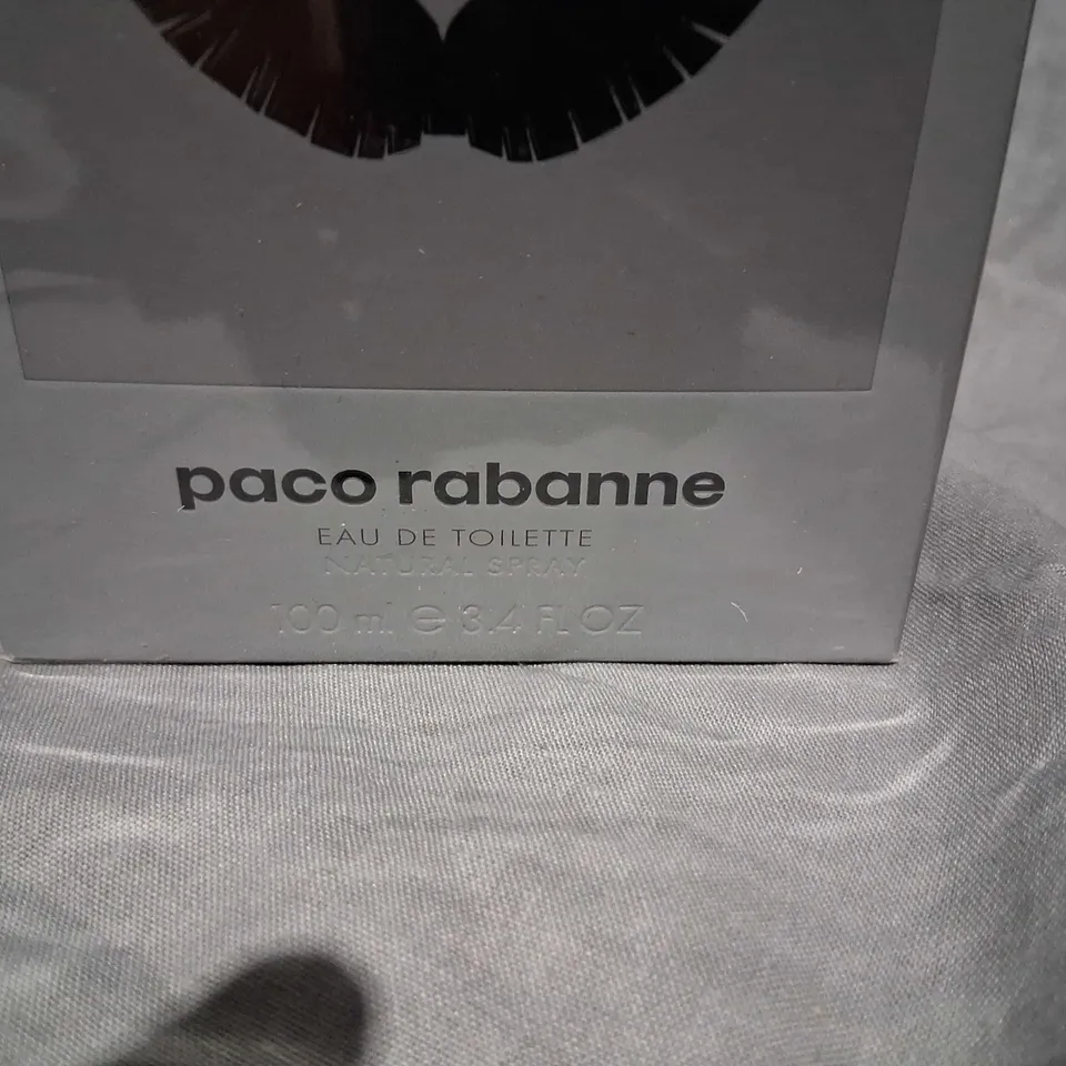 PACO RABANNE INVICTUS EAU DE TOILETTE 100 ML – BOXED