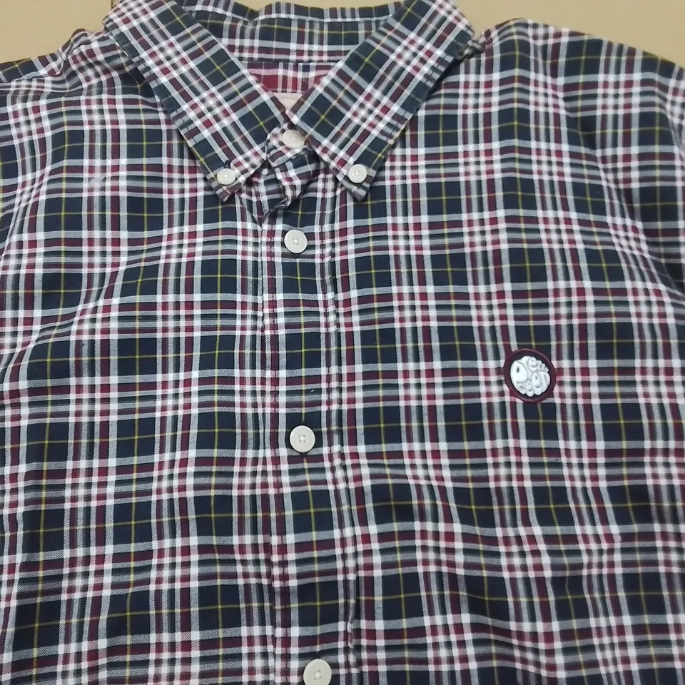 PRETTY GREEN LONG SLEEVE CLASSIC FIT SHIRT - L