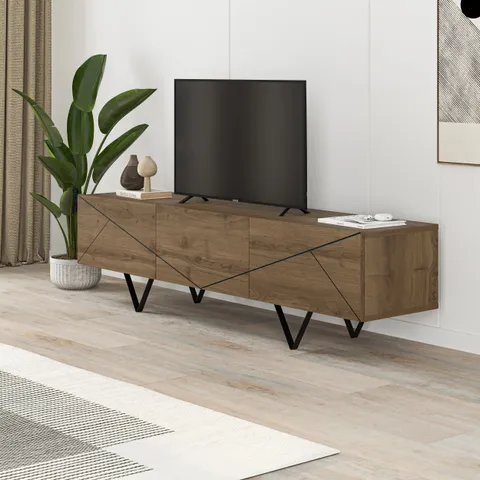 BOXED JAKOMEN TV CABINET 3D 160cm (1 BOX)