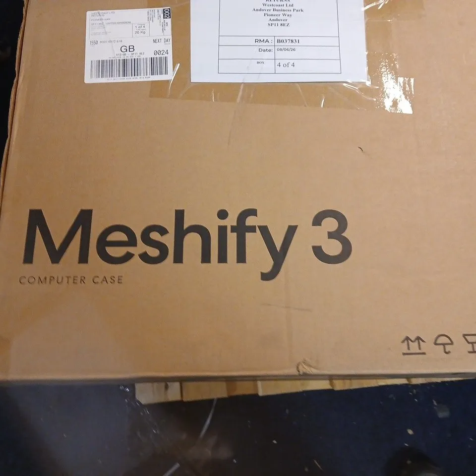 MESHIFY 3 COMPUTER CASE