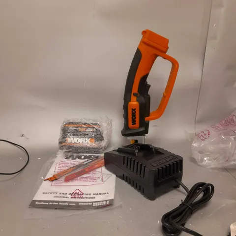 WORX 20V CORDLESS GARDEN PRUNING SAW