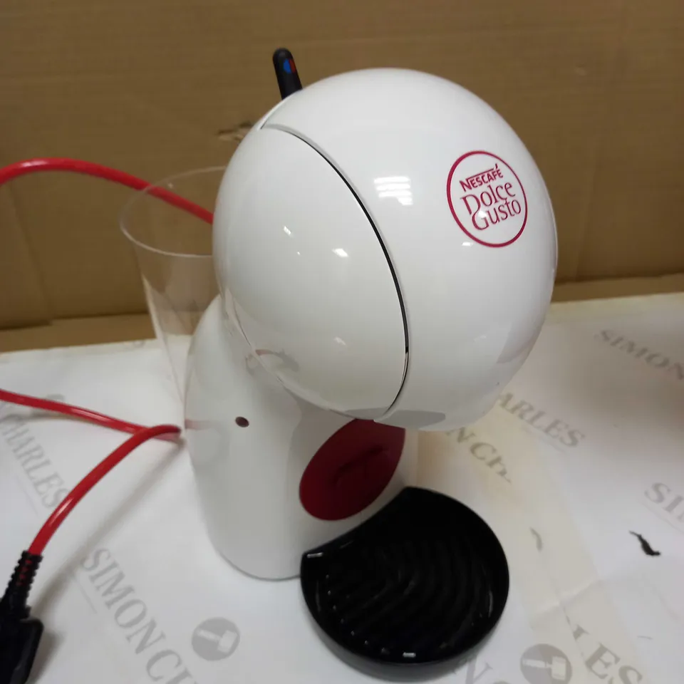 NESCAFE DOLCE GUSTO KRUPS WHITE