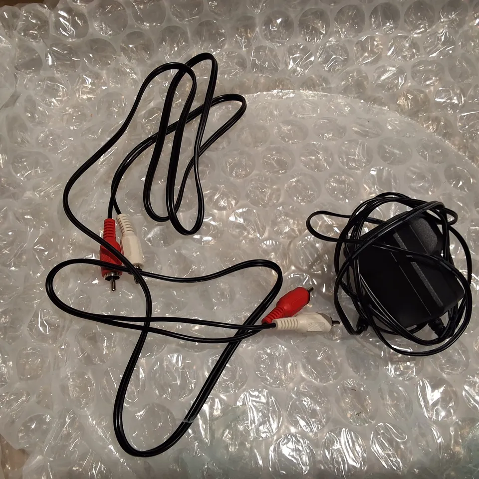 ARGON AUDIO MK2 TURN TABLE IN BLACK 