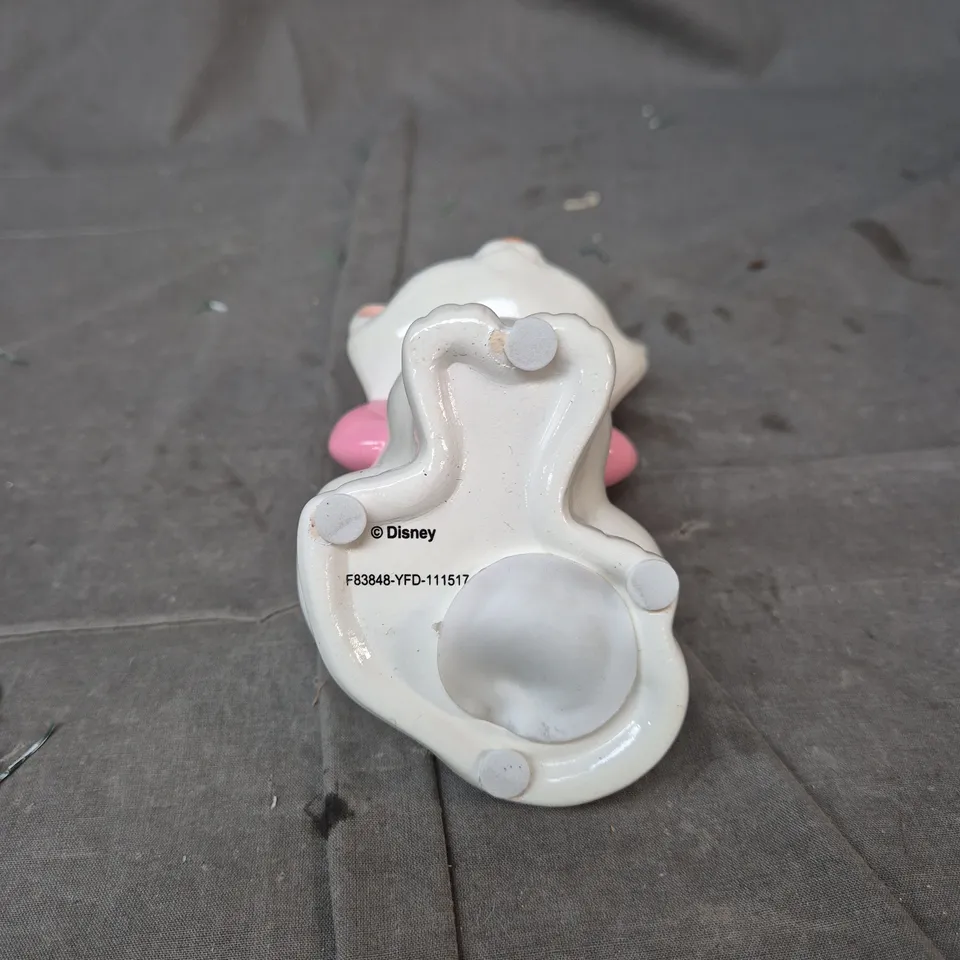 DISNEY MARIE THE ARISTOCATS CAT FIGURINE – CERAMIC MONEY BOX