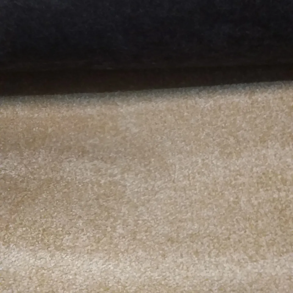 ACULINA MODERN POWERLOOM GOLD RUG - 240 X 340CM