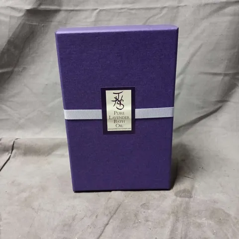 JNS PURE LAVENDAR BATH OIL IN BOX, JENNIFER NORMAN STYLE
