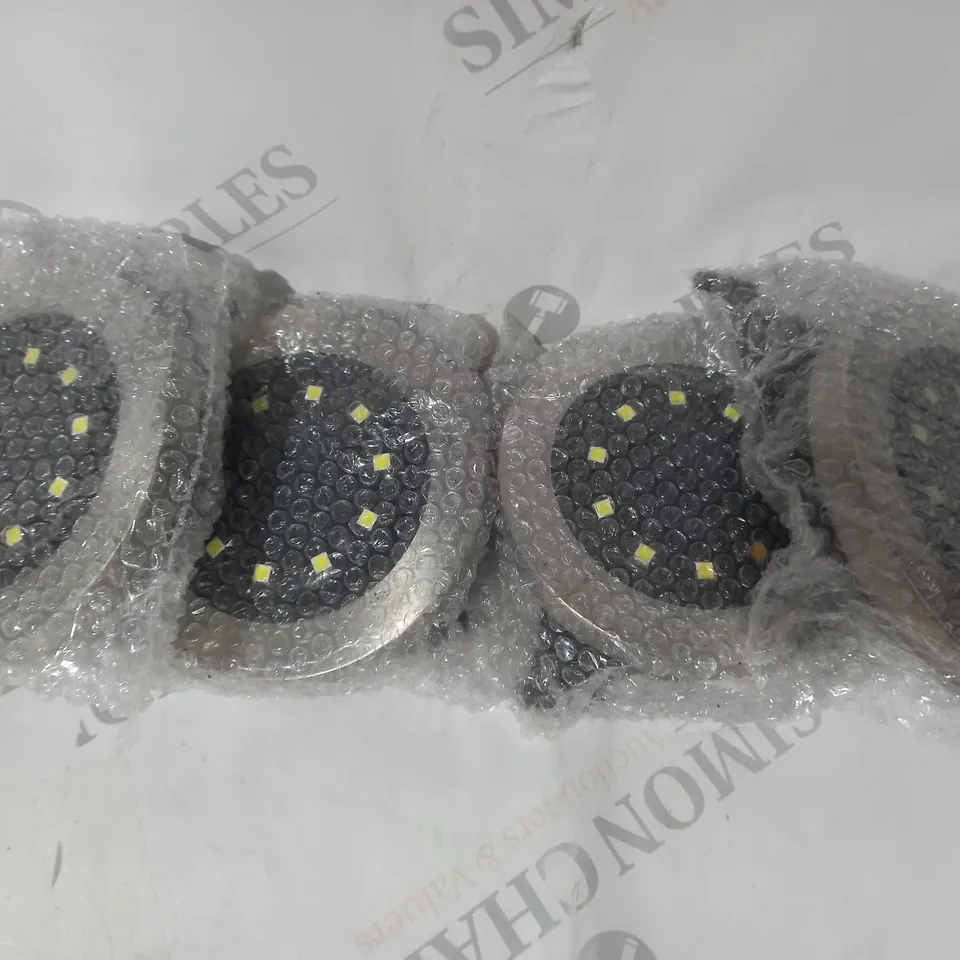 BOXED UNBRANDED 4 LED DISK NULL LIGHTS