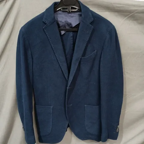 BOGGI MILANO EASY FORMAL NAVY BLAZER – MEN’S, UK 40 (EU 50)