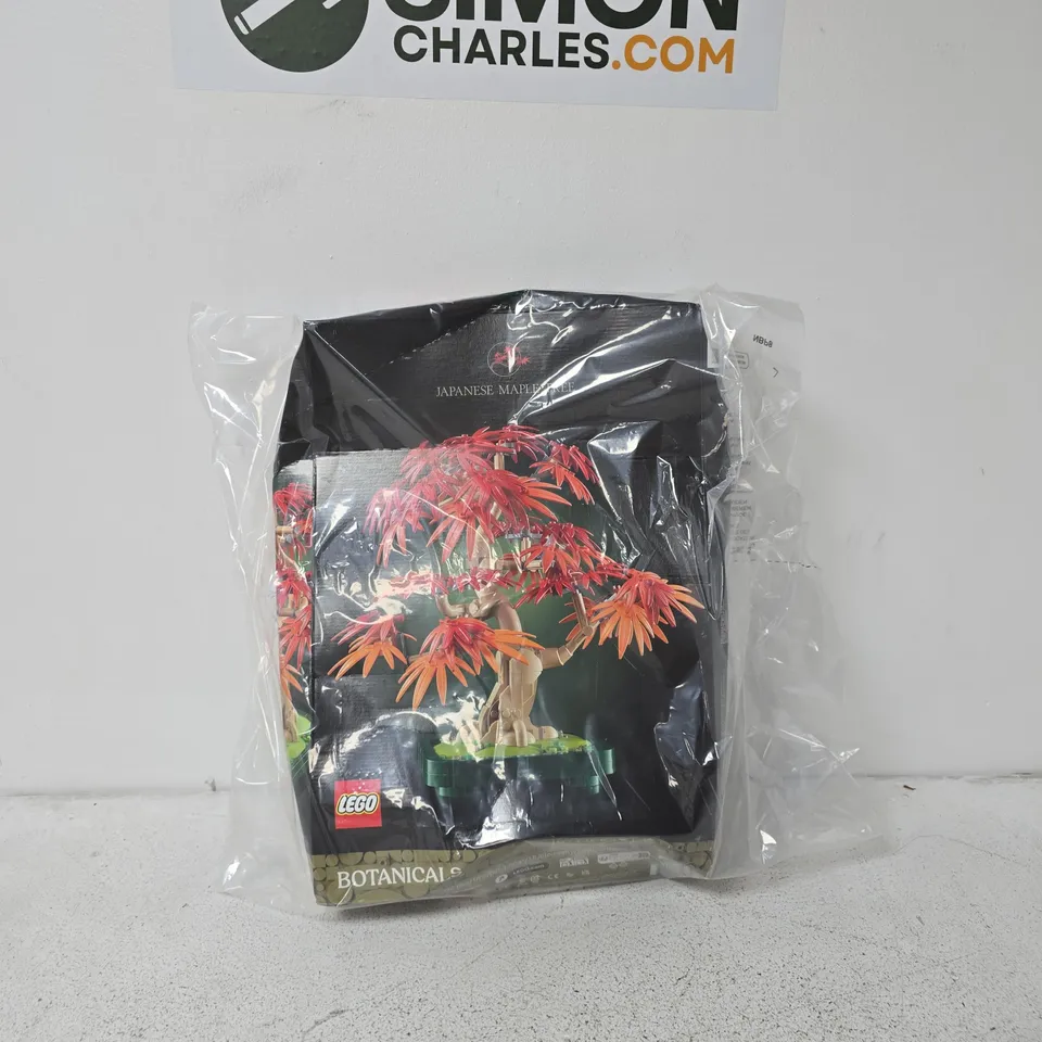 LEGO JAPANESE MAPLE TREE BOTANICALS