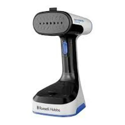BOXED RUSSELL HOBBS STEAM GENIE EASY STORE HANDHELD STEAMER