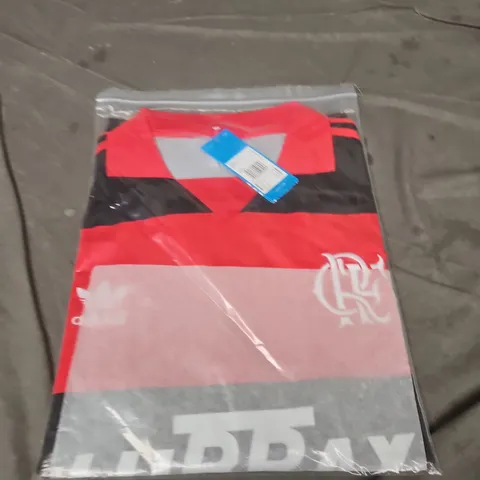 BAGGED FLAMENGO HOME JERSEY - SIZE 2XL