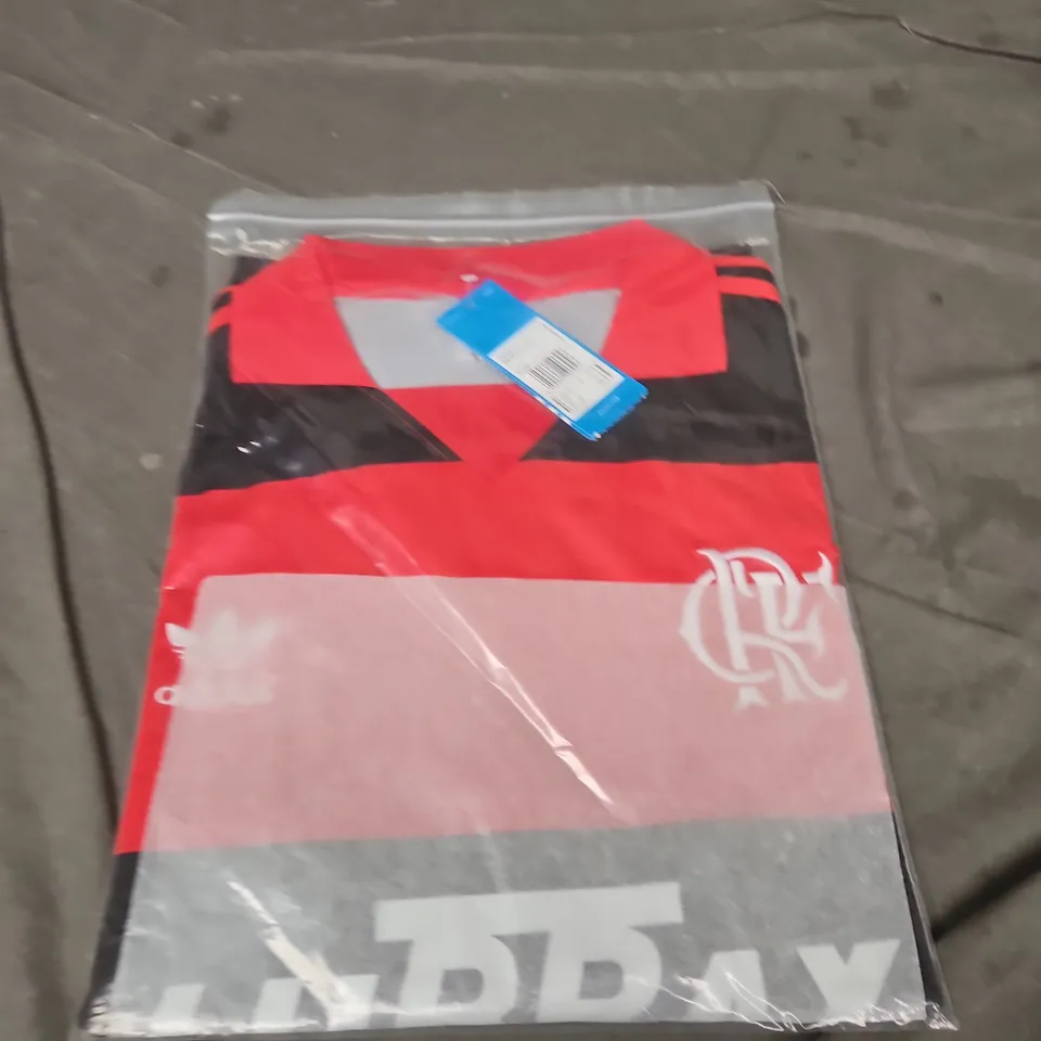 BAGGED FLAMENGO HOME JERSEY - SIZE 2XL