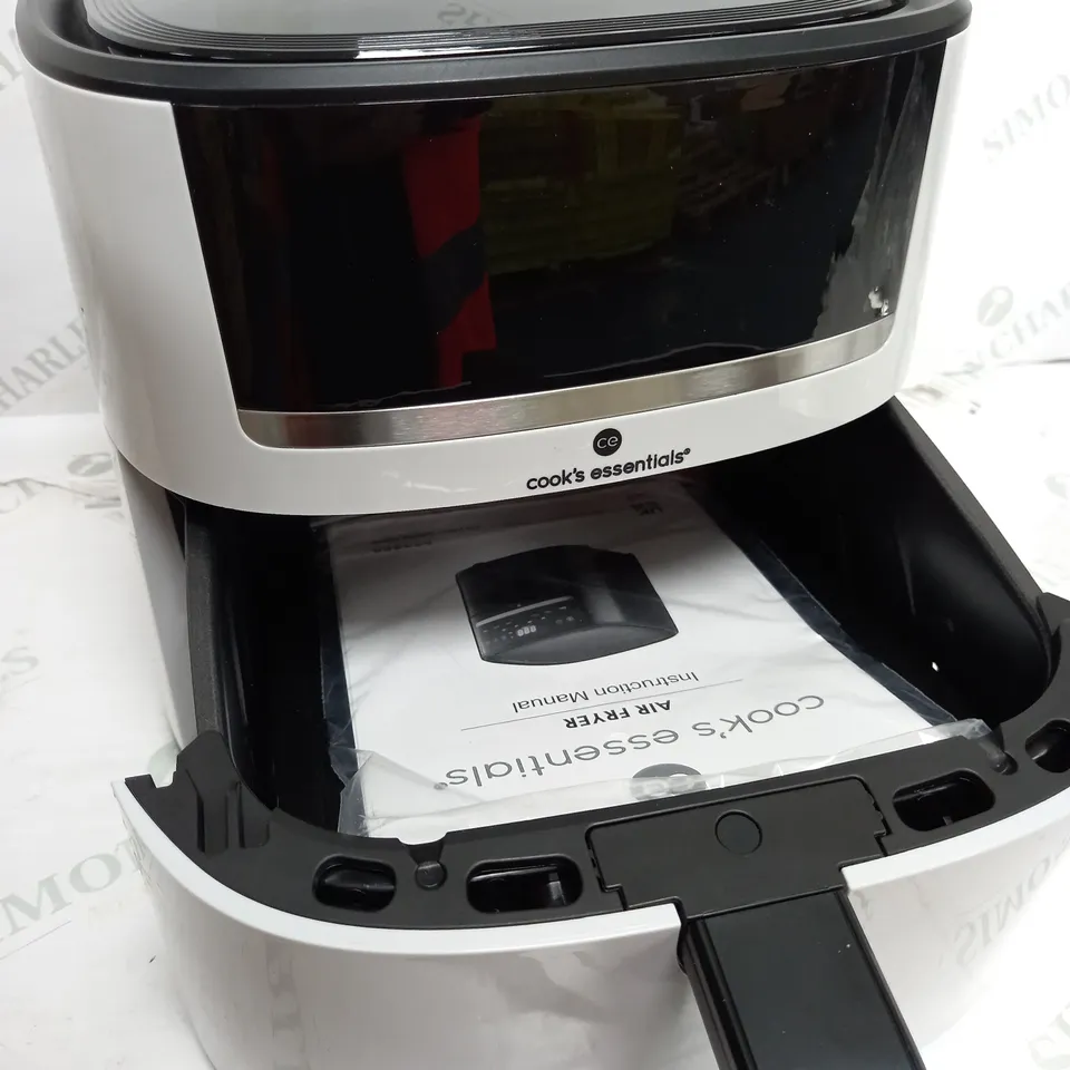 COOK'S ESSENTIALS 4L DIGITAL AIR FRYER