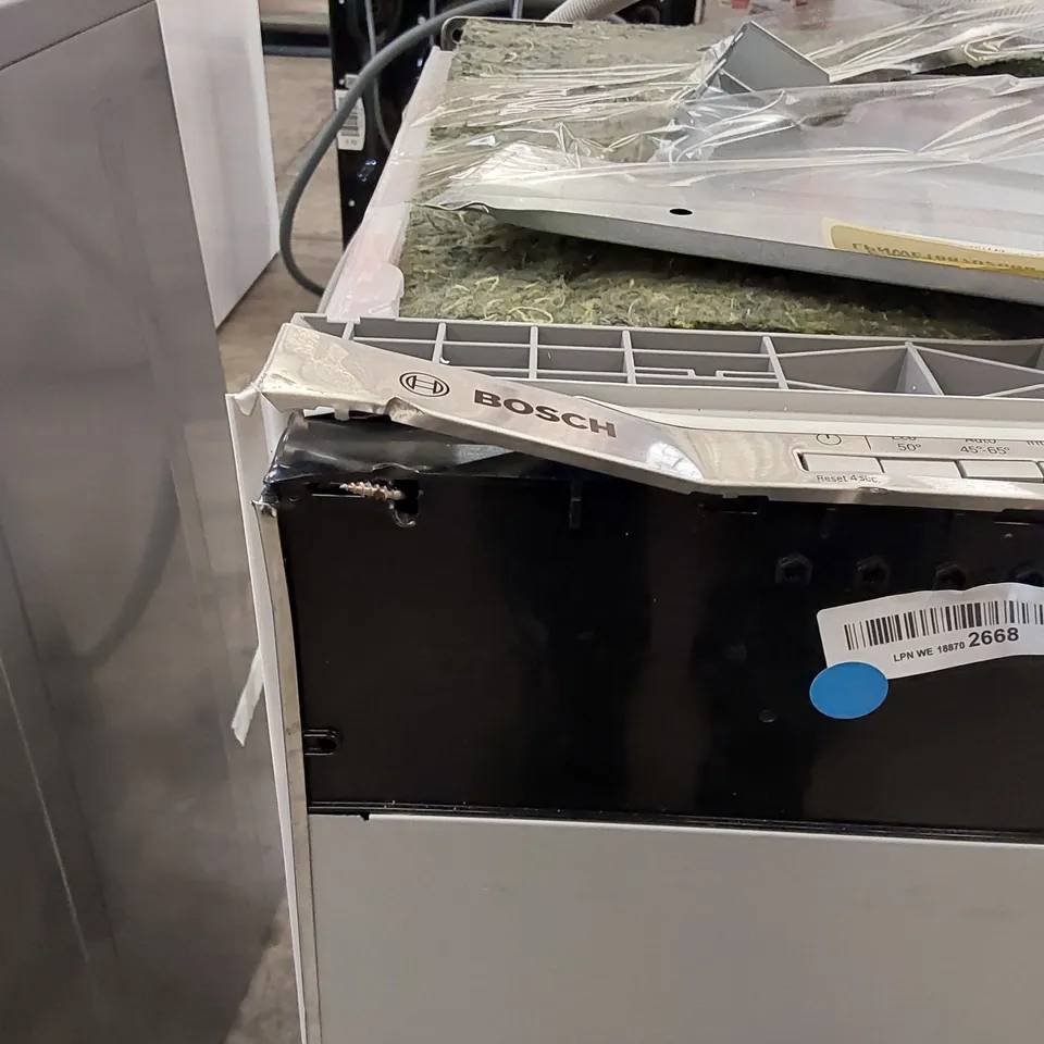 BOSCH HOME & KITCHEN APPLIANCES BOSCH SERIE 4 SMV4HTX27G FULLY INTEGRATED DISHWASHER, HOME CONNECT, EXTRADRY, INFOLIGHT, VARIOFLEX BASKETS, SILENCE ON DEMAND, 60 CM [ENERGY CLASS E]