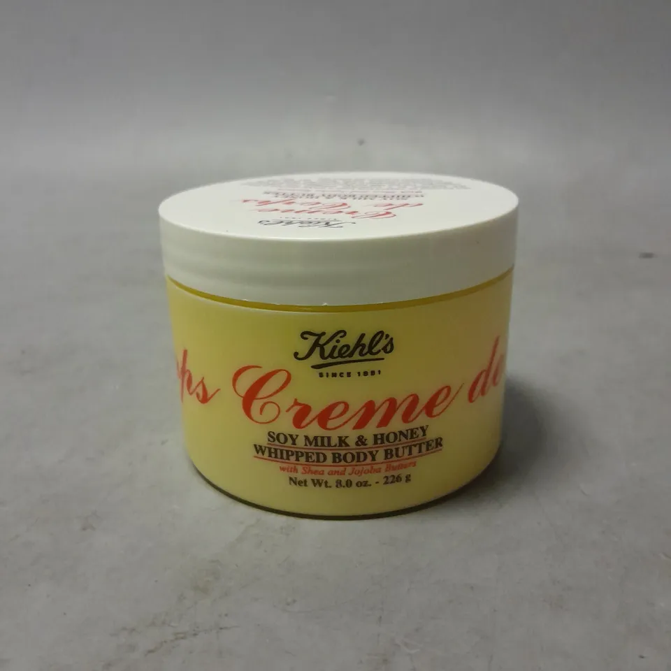 KIEHL'S SOY MILK & HONEY WHIPPED BODY BUTTER 226G