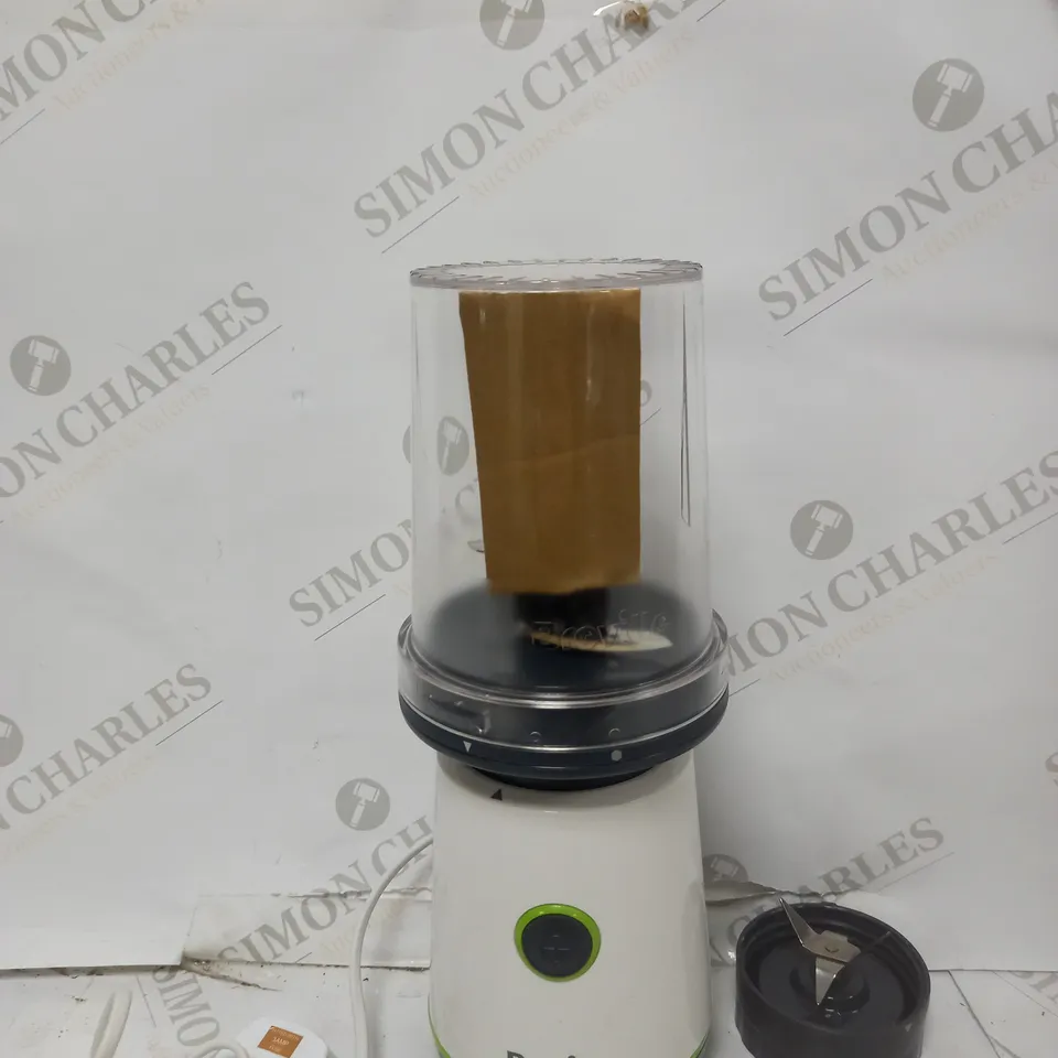 BREVILLE BLEND ACTIVE COMPACT FOOD PROCESSOR AND SMOOTHIE MAKER